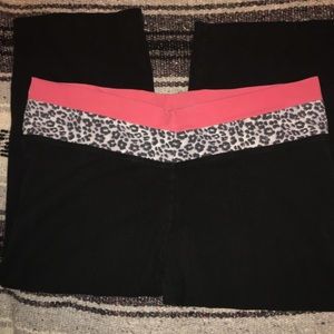 Vicroria’s Secret Wide Leg yoga Capri